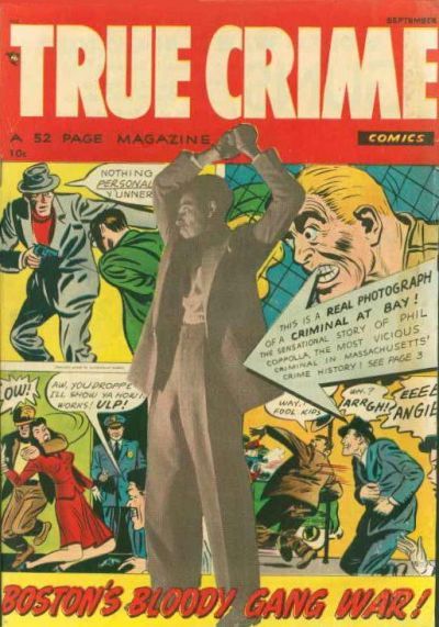 True Crime Comics #v2 #1 Comic