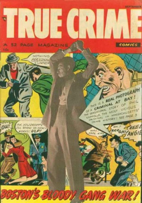 True Crime Comics #v2 #1