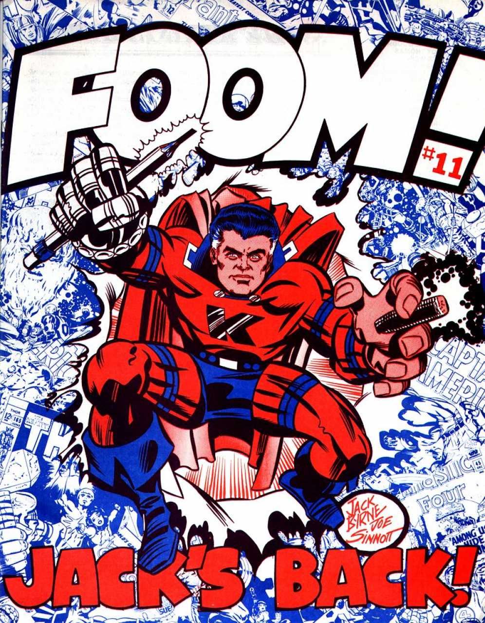 FOOM (Friends of Ol' Marvel) #11 Comic