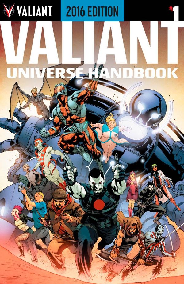 Valiant Universe Handbook 2016 #1