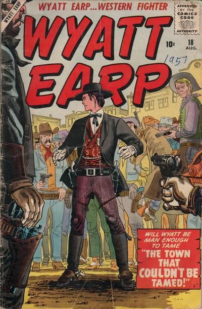 Wyatt Earp #18 Comic
