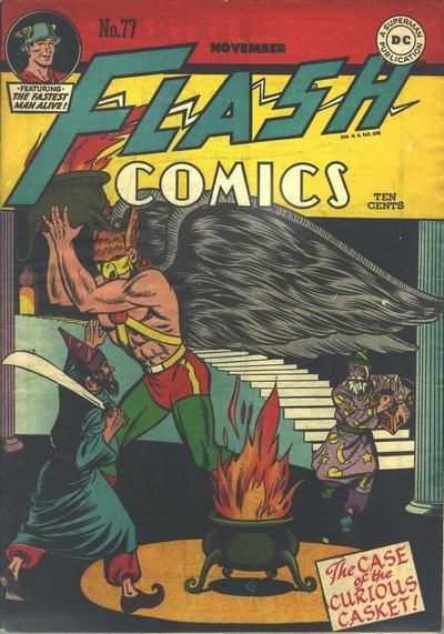 Flash Comics #77 Comic