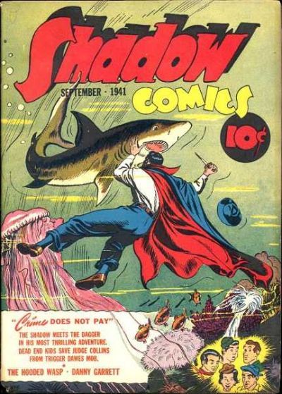 Shadow Comics ##v1#12 Comic