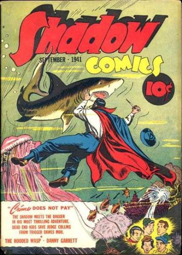 Shadow Comics ##v1#12