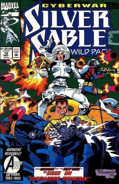Silver Sable and the Wild Pack #12 Comic