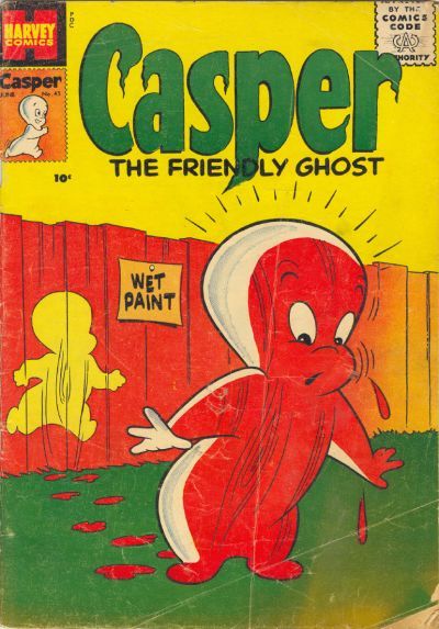 Casper, The Friendly Ghost #45 Comic
