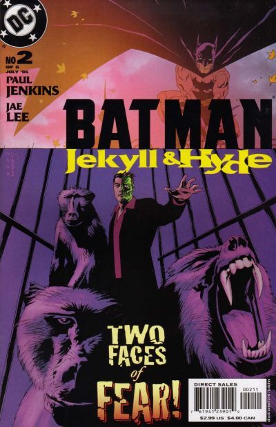 Batman: Jekyll & Hyde #2 Comic