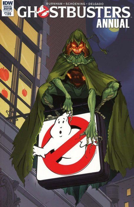 Ghostbusters Annual #2018 Comic