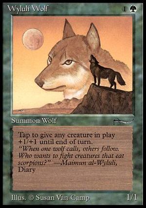 Wyluli Wolf (Arabian Nights)