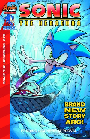 Sonic The Hedgehog #276