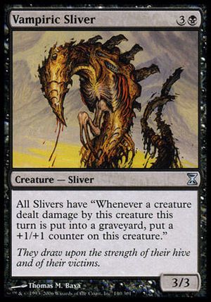 Vampiric Sliver (Time Spiral)