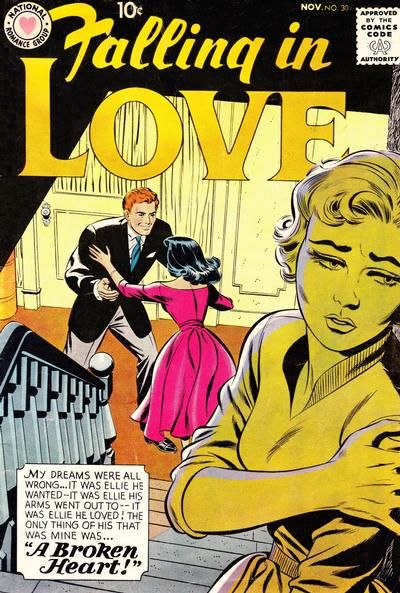Falling in Love #30 Comic