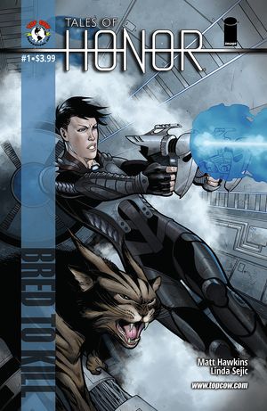 Tales Of Honor Bred To Kill #1 (Cover B Ekedal)