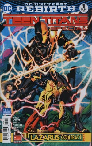 Teen Titans: The Lazarus Contact Special #1