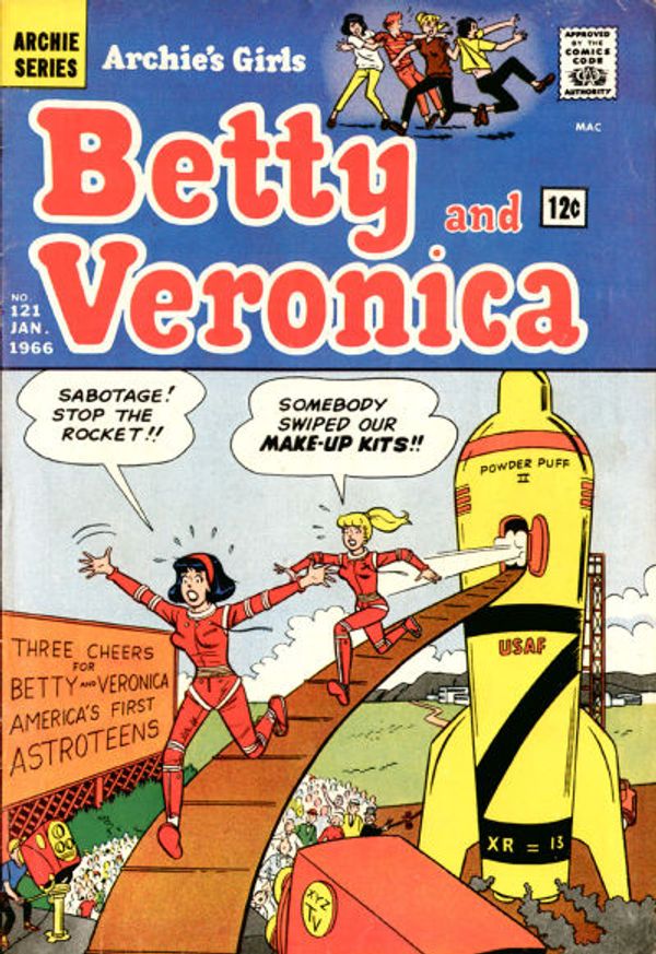 Archie's Girls Betty and Veronica #121