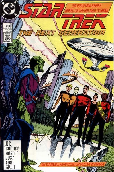 Star Trek: The Next Generation #6 Comic