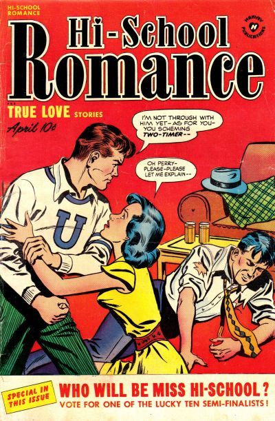 Hi-School Romance #8 Comic