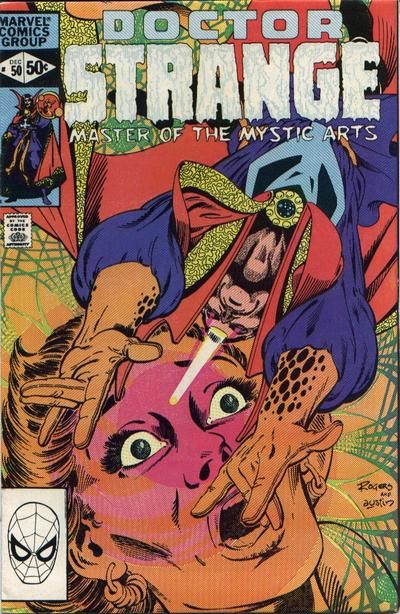 Doctor Strange #50 Comic