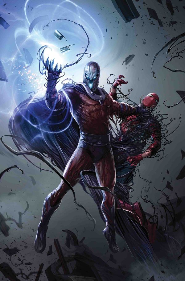 Astonishing X-Men #3 (Venomized Magneto "Virgin" Variant)