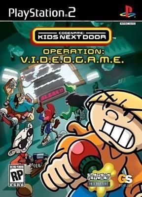 Codename: Kids Next Door Operation V.I.D.E.O.G.A.M.E. Video Game