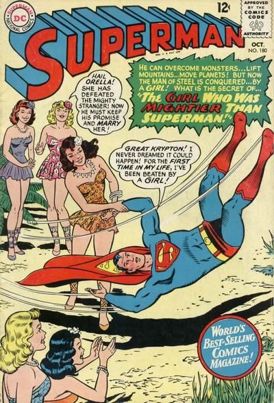 Superman #180 Comic