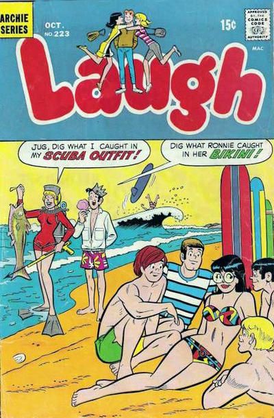 Laugh Comics #223 Comic