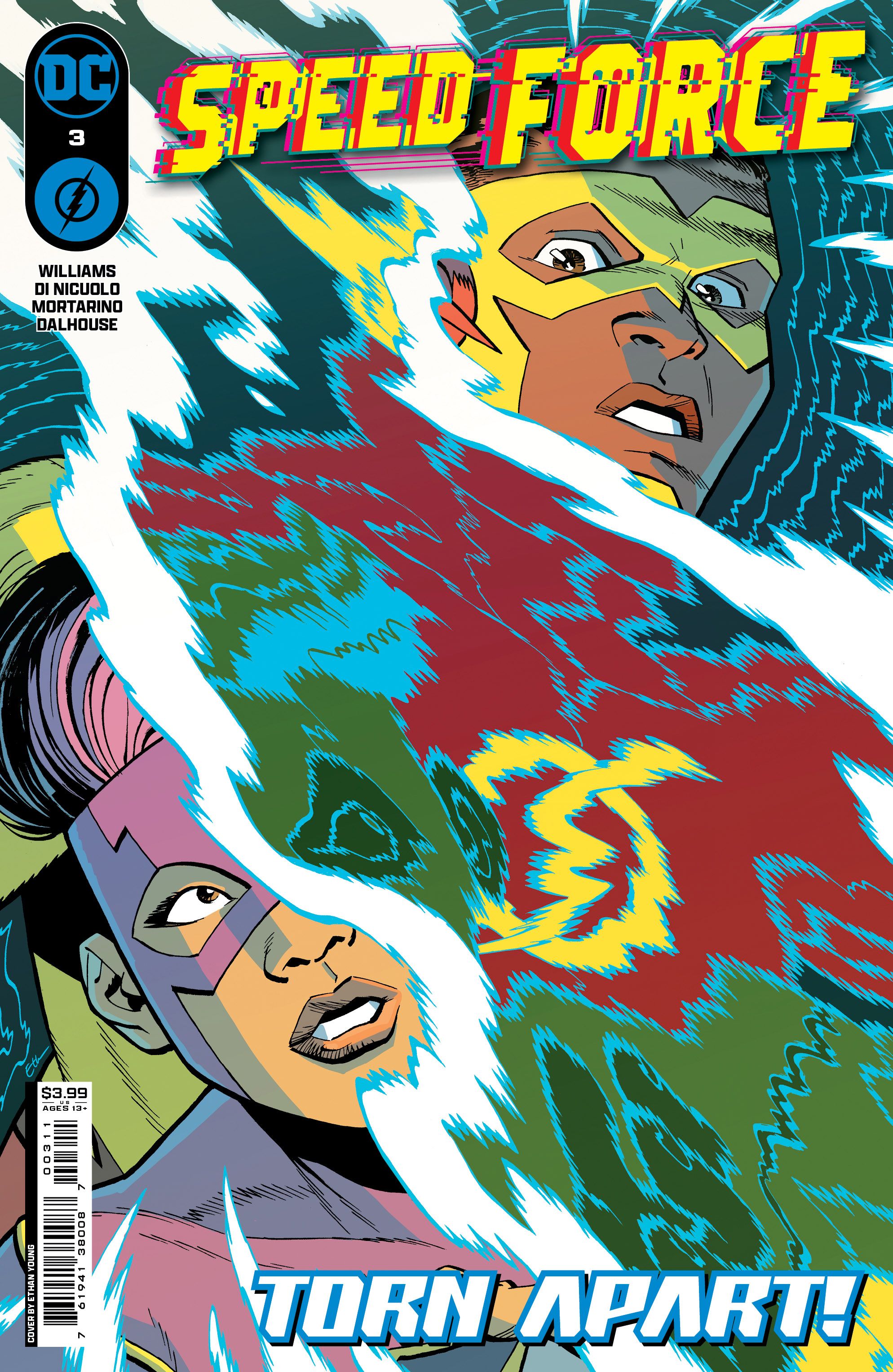 Speed Force #3 Comic