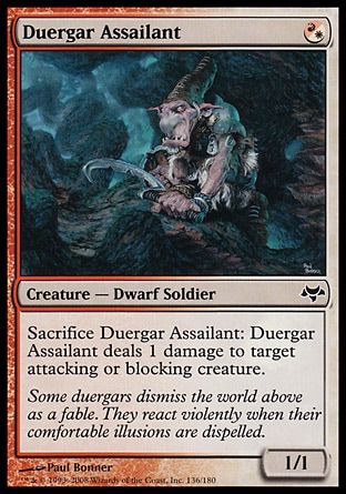 Duergar Assailant (Eventide) Trading Card