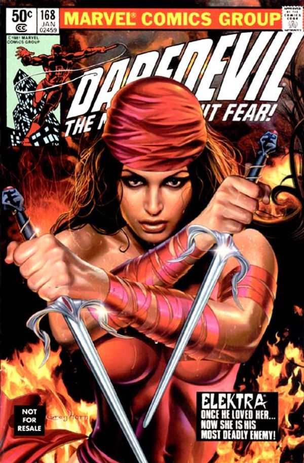 Daredevil #168 (Fox Reprint)