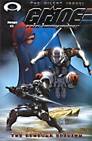 G.I. Joe #21 (Silver Foil Variant)