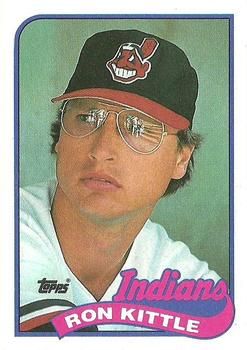 Ron Kittle 1989 Topps #771 Sports Card