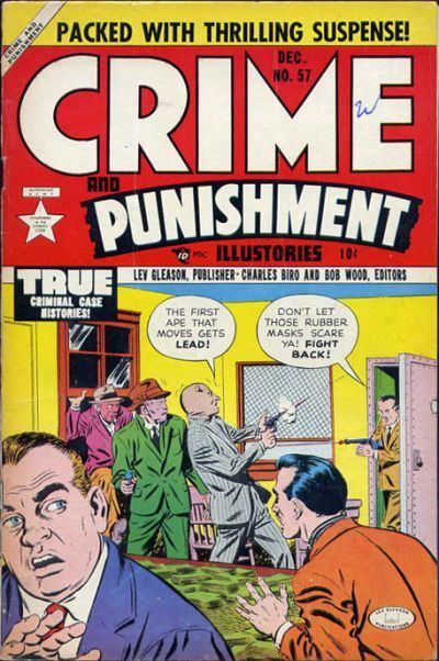 Crime and Punishment #57 Comic