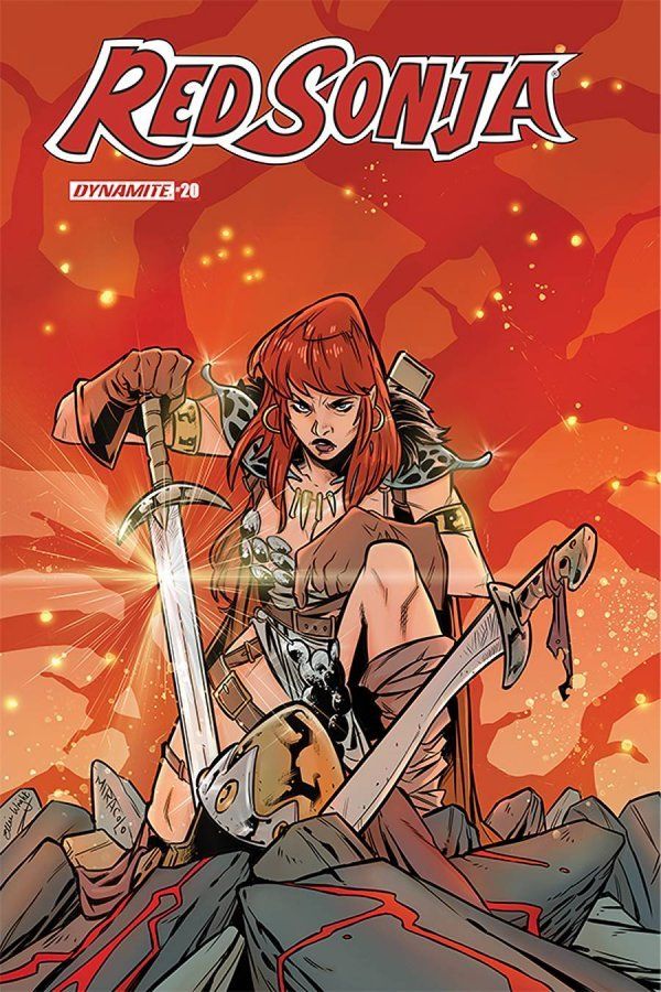 Red Sonja #20 (Cover D Miracolo)