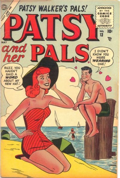 Patsy and Her Pals #13 Comic