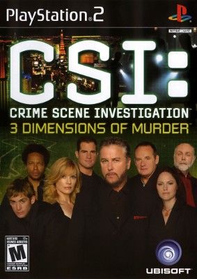 CSI: 3 Dimensions of Murder Video Game