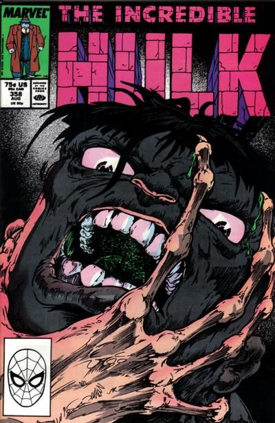 Incredible Hulk #358 Comic