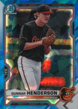 Gunnar Henderson 2021 Bowman Sapphire Edition Baseball #BCP-49 Sports Card