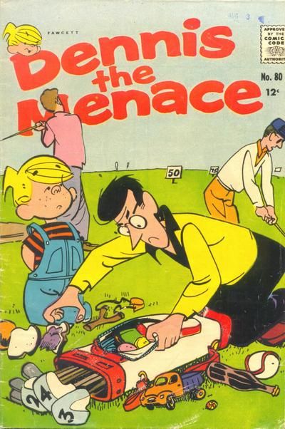 Dennis the Menace #80 Comic