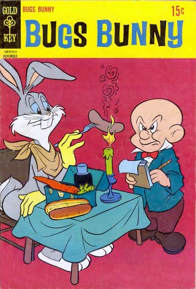 Bugs Bunny #120 Comic