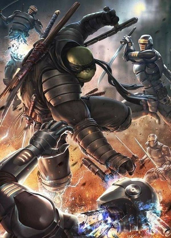 TMNT: The Last Ronin #1 (Artgerm Collectibles "PUREart" Edition B)