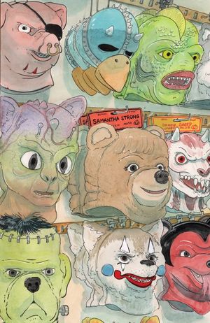 Beneath the Trees Where Nobody Sees: Halloween Special #1 (1:25 Patrick Horvath Virgin Variant)