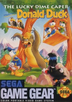 Lucky Dime Caper Starring Donald Duck