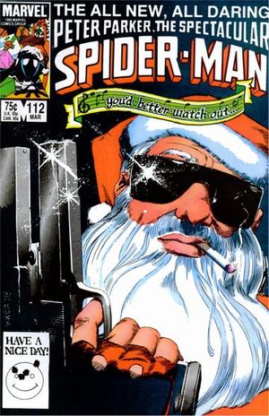 Spectacular Spider-Man #112
