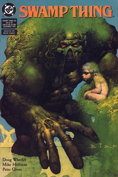 Swamp Thing #102 Comic