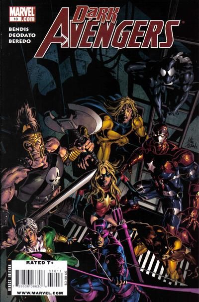 Dark Avengers #10 Comic