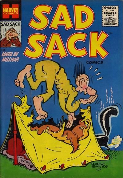 Sad Sack Comics #54 Comic