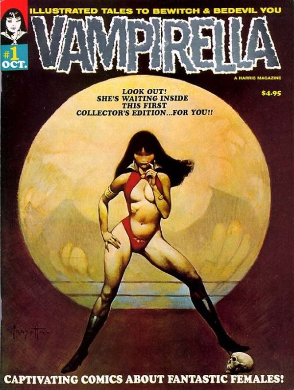 Vampirella #1 (Silver Foil Commemorative Edition)