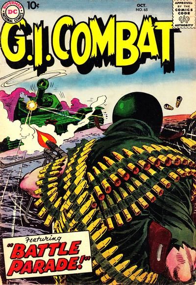 G.I. Combat #65 Comic
