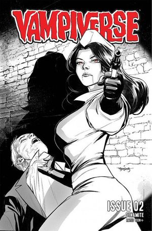 Vampiverse #2 (Cover F 10 Copy Cover Segovia Line)