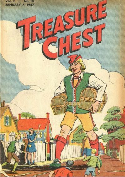 Treasure Chest of Fun and Fact #v2#10 [16] Comic